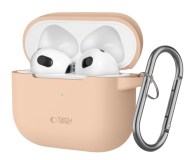 Tech-Protect Silicone Hook do Apple Airpods 3. generacji cafe latte - 1285358 - zdjęcie 1